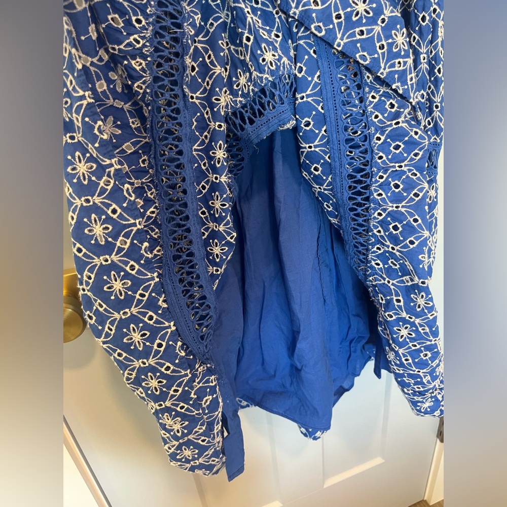 Lilly Pulizter Morrie Ruffle Sleeve Dress - Picture 9 of 13